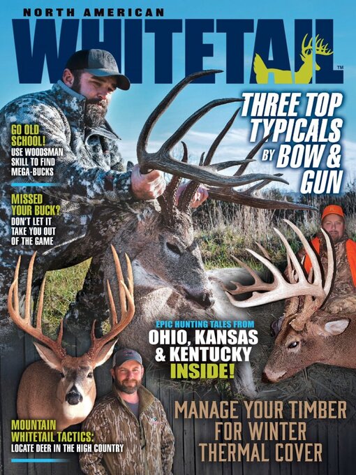 Title details for North American Whitetail by KSE Sportsman Media, Inc. - Available